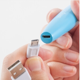 USB充電方式