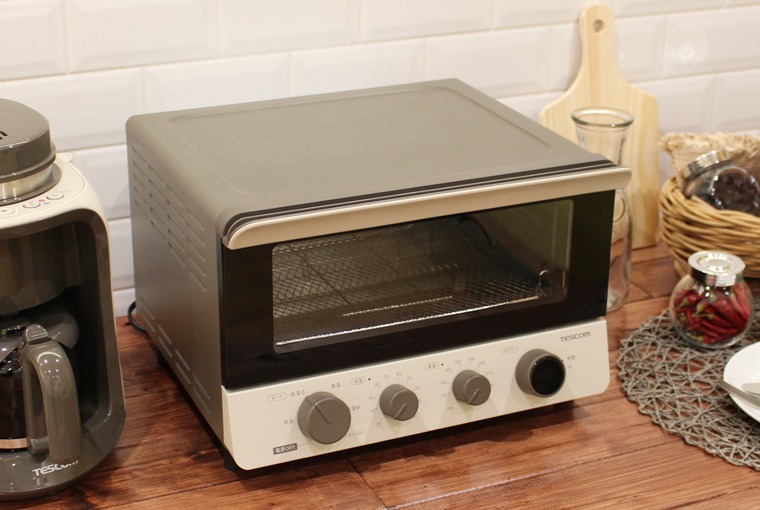 テスコムの低温調理オーブントースター